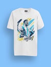 Leo Messi Beyaz T-Shirt