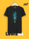 Lewis Hamilton 2019 Şampiyonluk T-Shirt
