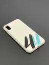 Lewis Hamilton 44 Beyaz Iphone XS MAX Uyumlu Silikon Kılıf