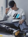 Lewis Hamilton 44 W13 Beyaz T-shirt