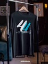 Lewis Hamilton 44 W13 Siyah T-shirt