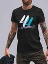 Lewis Hamilton 44 W13 Siyah T-shirt