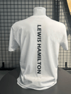 Lewis Hamilton Carbon Fiber T-shirt