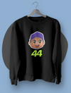 Lewis Hamilton Cartoon 44 Sweatshirt Kazak
