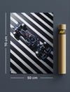 Lewis Hamilton Flyer Poster