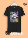 Lewis Hamilton GTA Design T-shirt
