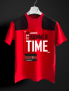 Lewis Hamilton Hammer Time kırmızı siyah T-shirt