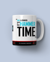 Lewis Hamilton Hammer Time Radio Baskılı Kahve Kupa Bardak