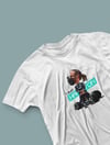 Lewis Hamilton Pixel Art Beyaz T-Shirt