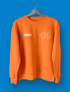 Lewis Hamilton Turuncu Sweatshirt Kazak