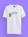 Massi Fia Pixel Art Beyaz T-Shirt