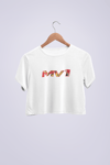 Max MV1  Siyah Crop T-shirt
