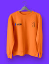 Max Ver Turuncu Sweatshirt