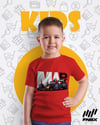 Max Verstappen Mad Max T-Shirt Çocuk