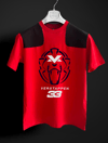 MaxVers kırmızı siyah T-shirt