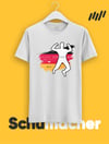 Michael Schumacher 2002 Almanya GP ShapeOfVictory T-Shirt