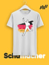 Michael Schumacher 2004 Almanya GP ShapeOfVictory T-Shirt