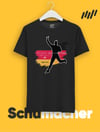 Michael Schumacher 2004 Almanya GP ShapeOfVictory T-Shirt