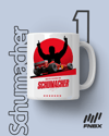 Michael Schumacher 7 championship Kupa Bardak