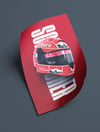 Michael Schumacher Flyer Poster