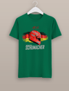 Michael Schumacher Kask Parlayan Vizör Baskılı T-Shirt