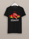 Michael Schumacher Kask Parlayan Vizör Baskılı T-Shirt