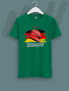 Michael Schumacher Kask Parlayan Vizör Baskılı T-Shirt