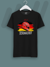 Michael Schumacher Kask Parlayan Vizör Baskılı T-Shirt