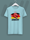 Michael Schumacher Kask Parlayan Vizör Baskılı T-Shirt