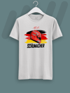 Michael Schumacher Kask Parlayan Vizör Baskılı T-Shirt