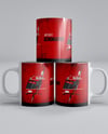 Michael Schumacher Shapes of Helmet Kupa Bardak