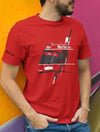 Michael Schumacher Shapes of Helmet T-Shirt