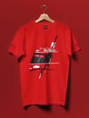 Michael Schumacher Shapes of Helmet T-Shirt