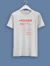 Monza GP Beyaz T-Shirt