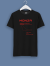 Monza GP Siyah T-Shirt