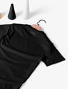 Mythologic Baskılı Unisex Siyah T-Shirt