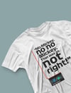 No Mickey No No Beyaz T-Shirt