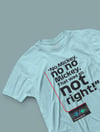 No Mickey No No Beyaz T-Shirt