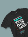 No Mickey No No Beyaz T-Shirt