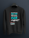 No Mickey No No Sweatshirt Kazak