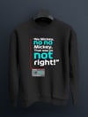 No Mickey No No Sweatshirt Kazak