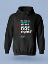 No Mickey Siyah Sweatshirt Hoodie