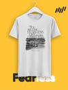 Once you become fearless life becomes limitless T-Shirt