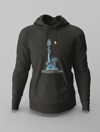 Özgürlük Heykeli Siyah Hoodie