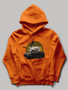 Panther Kapşonlu Turuncu Sweatshirt Hoodie Kapşonlu