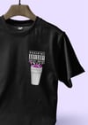 Parental Advisory Baskılı Unisex Siyah T-Shirt