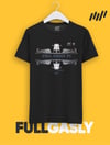 Pierre Gasly Alpha Tauri 2020 İtalya GP T-Shirt