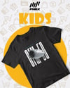 PoweredBy CFM56 FLY Siyah T-Shirt Çocuk
