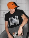 PoweredBy CFM56 Siyah T-Shirt