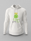 Queen Of The Court Beyaz Hoodie